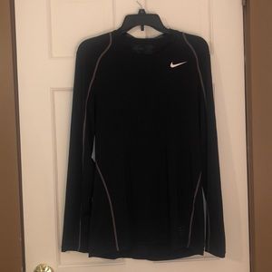 Fitted Nike Pro Dri Fit long sleeve